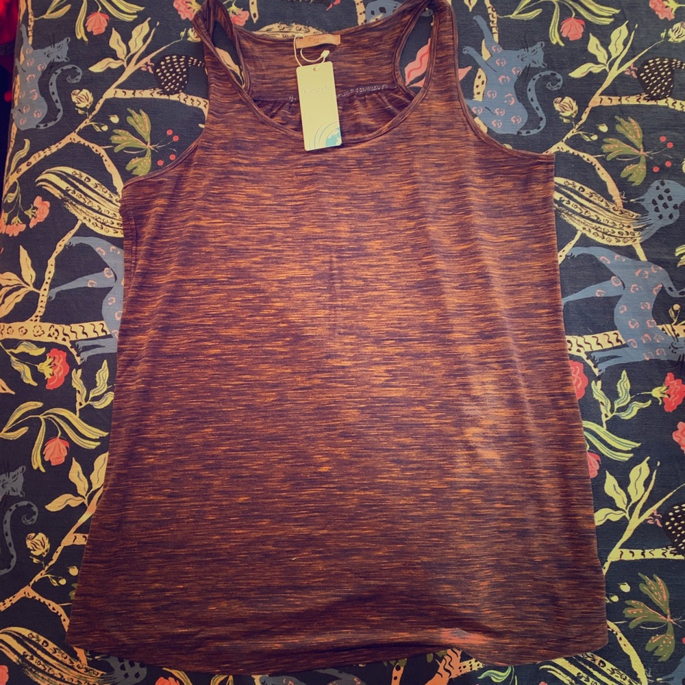 Purple and Pink Tunic Tank